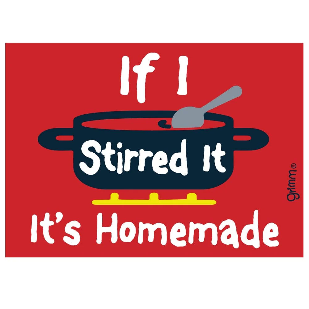 Fridge Magnet, If I stirred it.... - Image 1