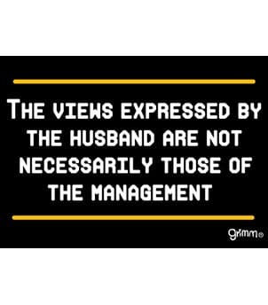 Fridge Magnet, The views expressed... - Image 1