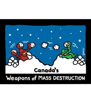 Fridge Magnet, Weapons of mass destruction - Image 1