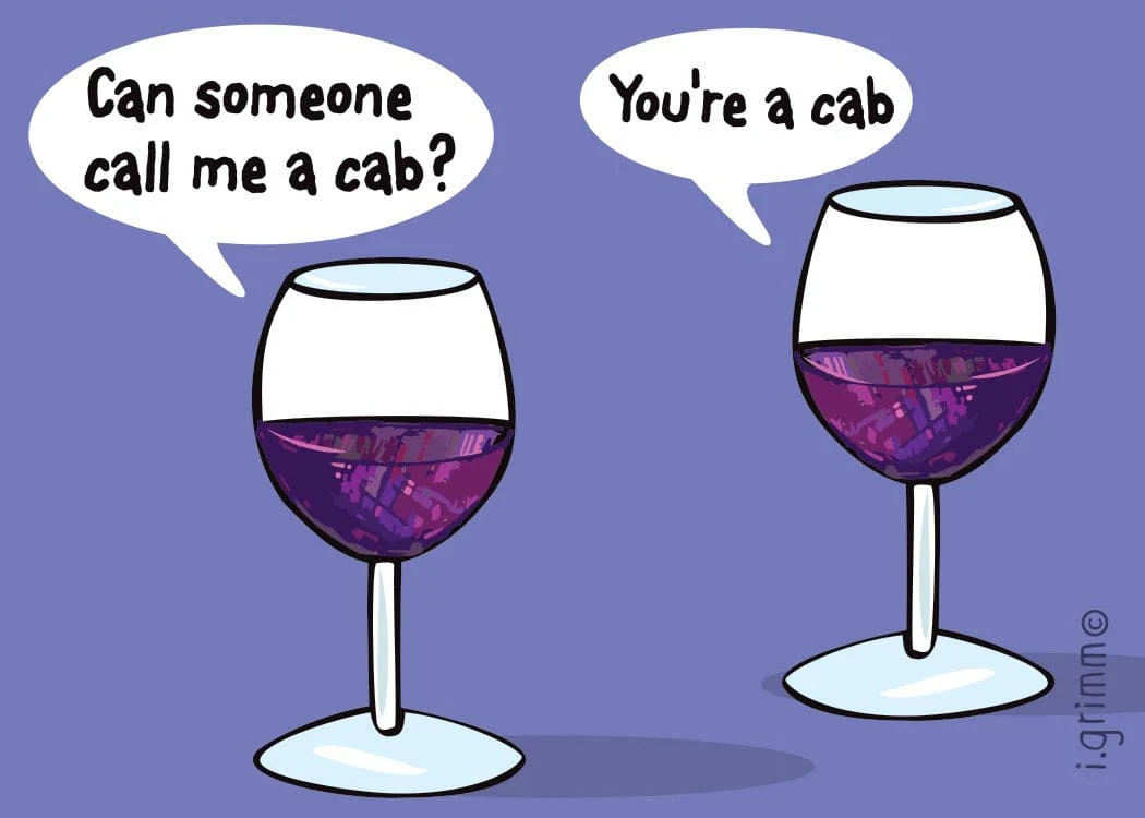 Fridge Magnet, Can someone Call me a Cab - Image 1
