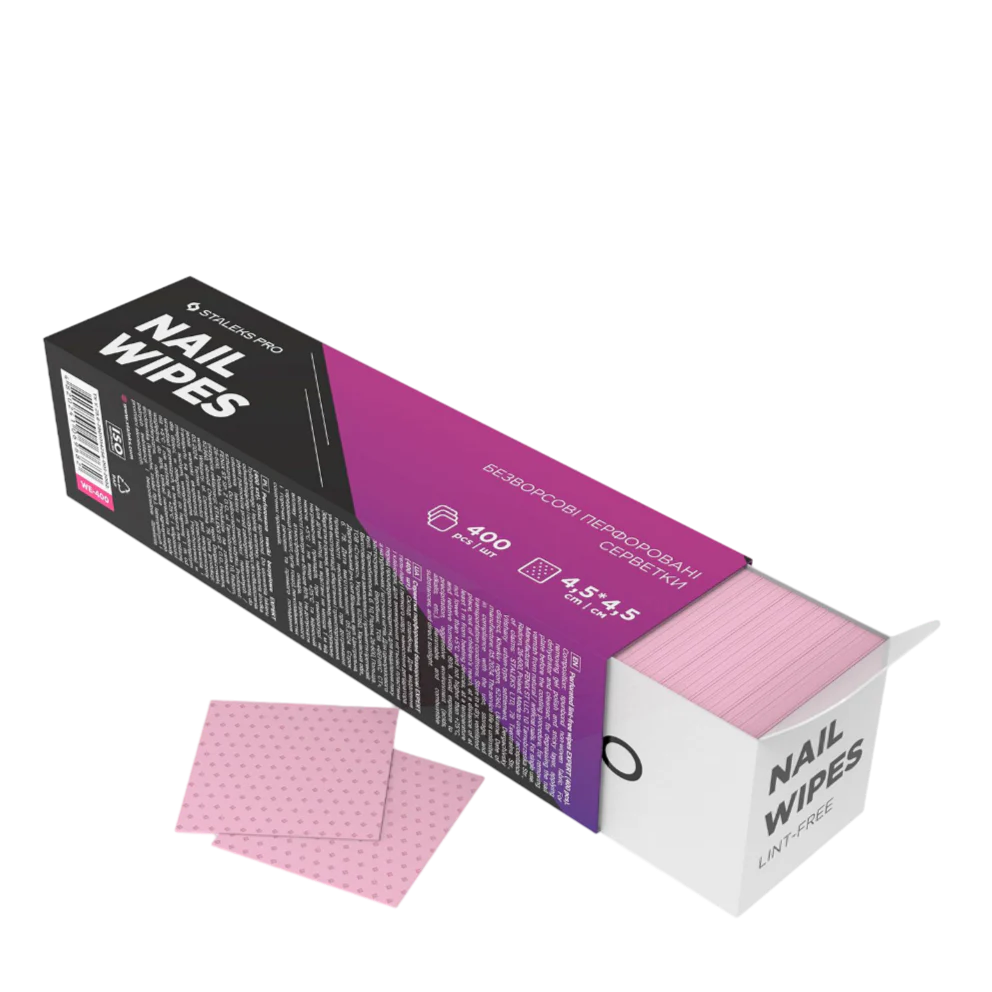 PERFORATED LINT-FREE WIPES EXPERT 400 PCS (WE-400) - STALEKS™ - Image 3