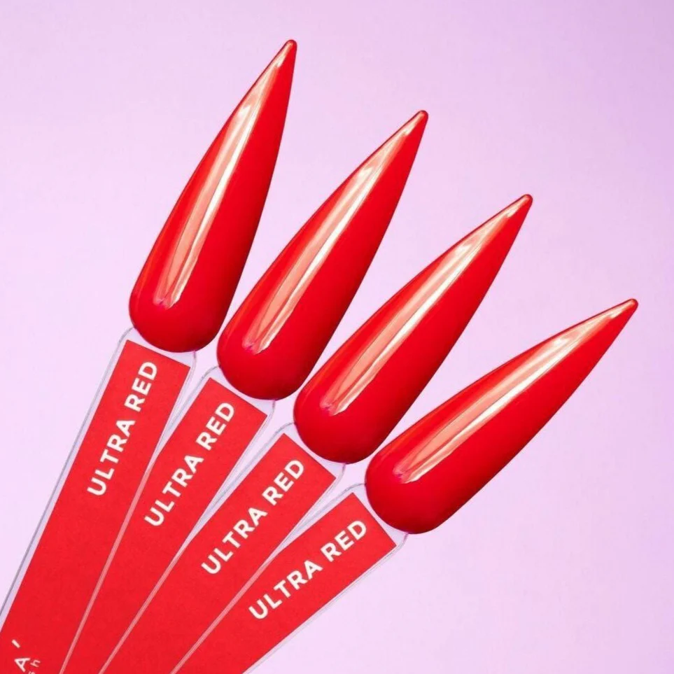 GEL POLISH ULTRA RED 12ml - DNKa™ - Image 3