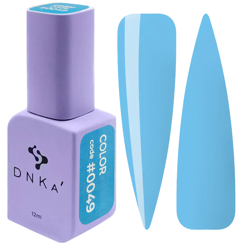 GEL POLISH COLOR #0049 12ml - DNKa™ - Image 1