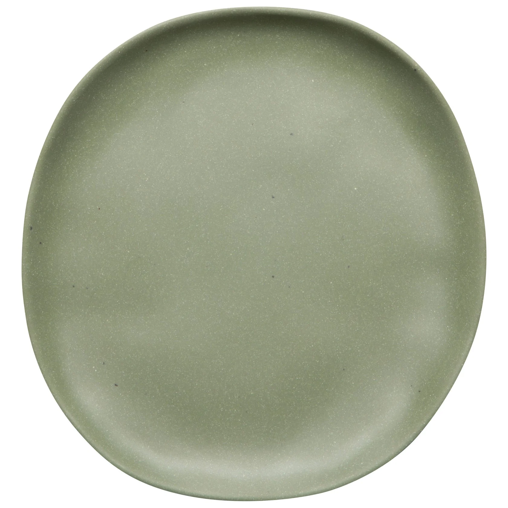 Fresco Salad Plate, Moss