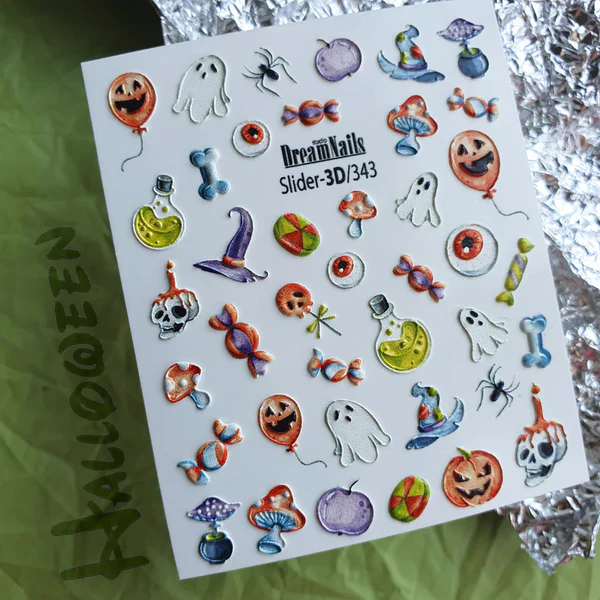 3D/343 NAIL DECAL - Image 2