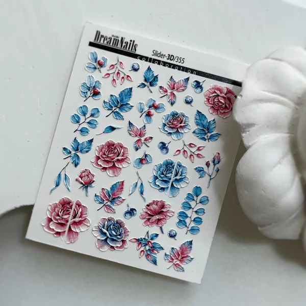 3D/355 NAIL DECAL * - Image 2