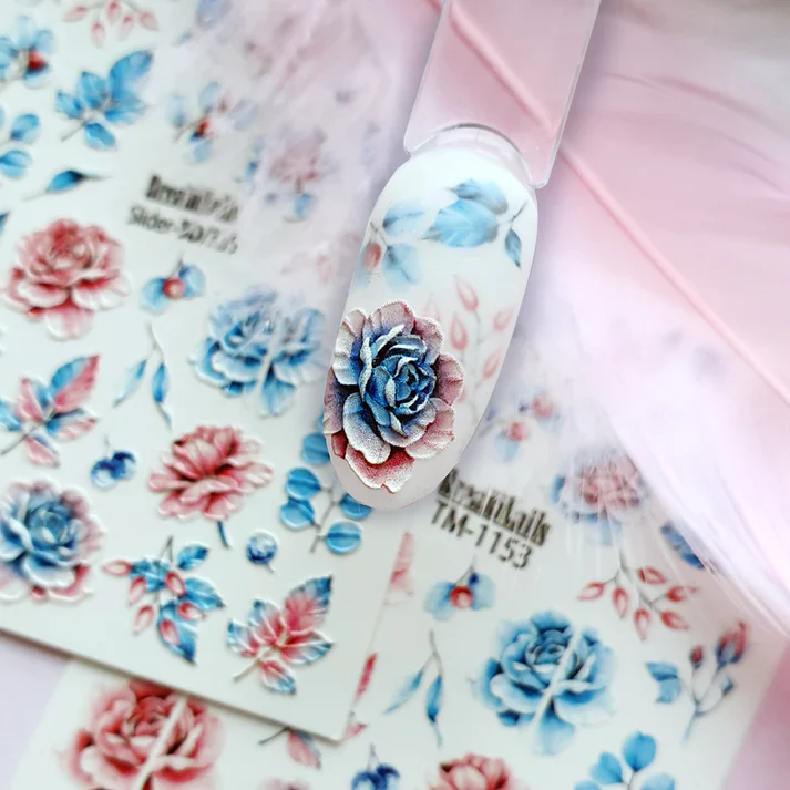 3D/355 NAIL DECAL * - Image 3