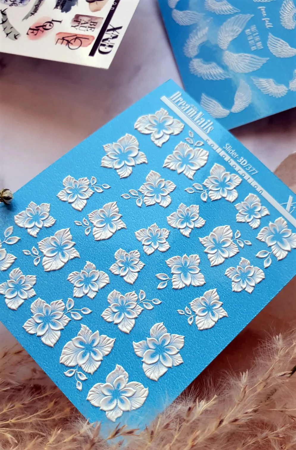 3D/377 NAIL DECAL *