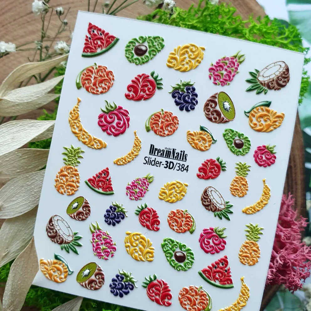 3D/384 Nail Decal - Image 2