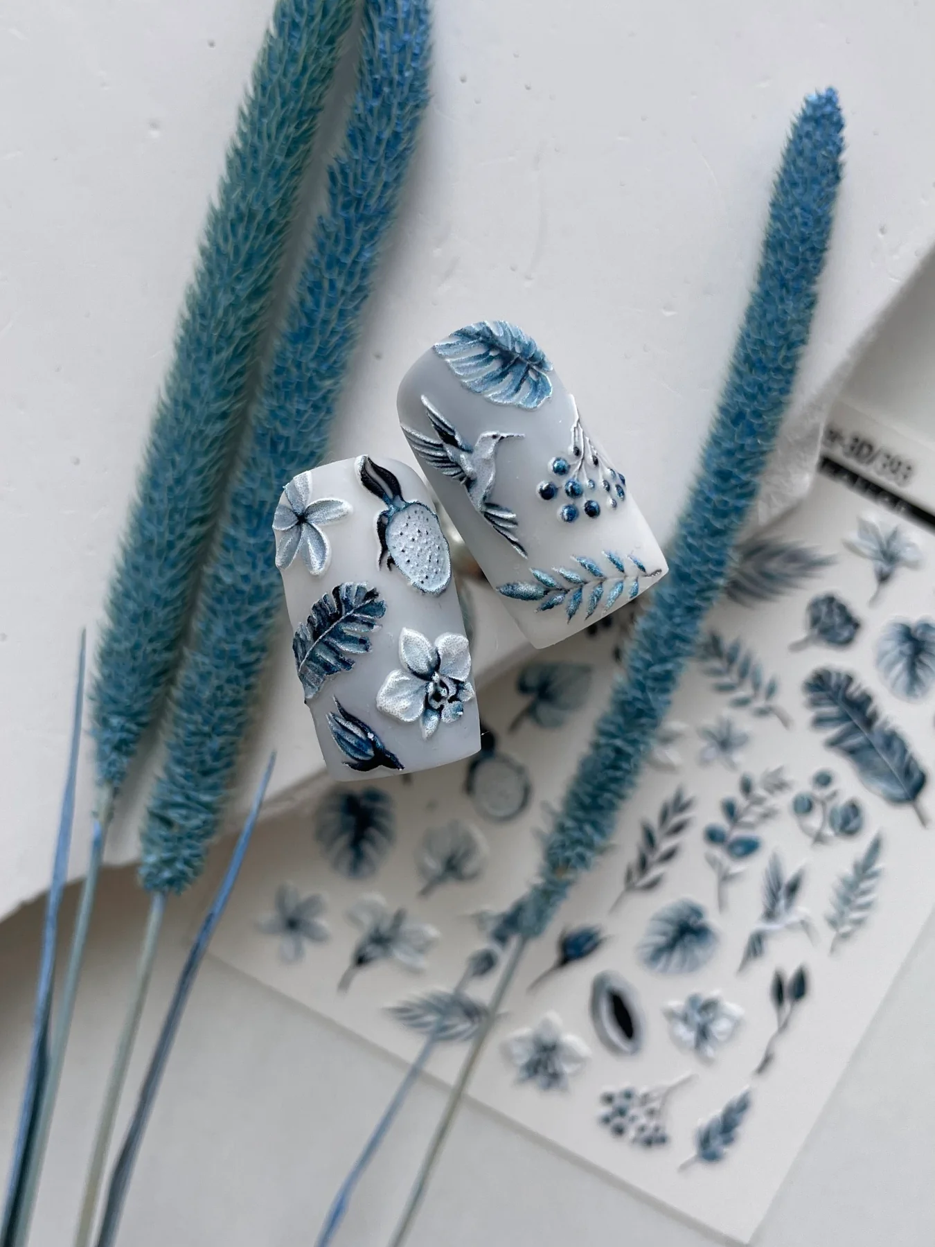 3D/393 NAIL DECAL - Image 2