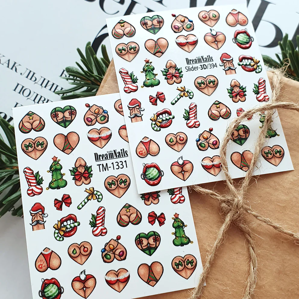 3D/394 NAIL DECAL - Image 3
