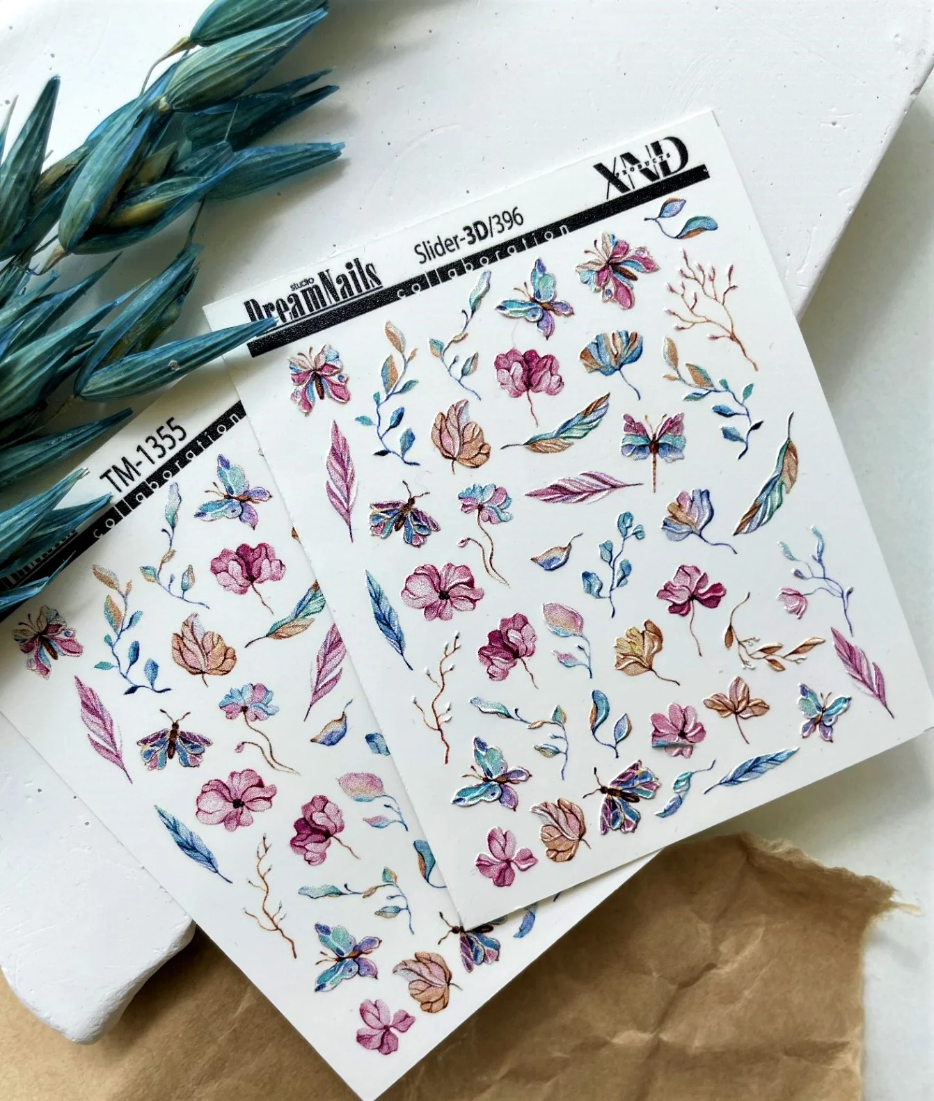 3D/396 NAIL DECAL - Image 2