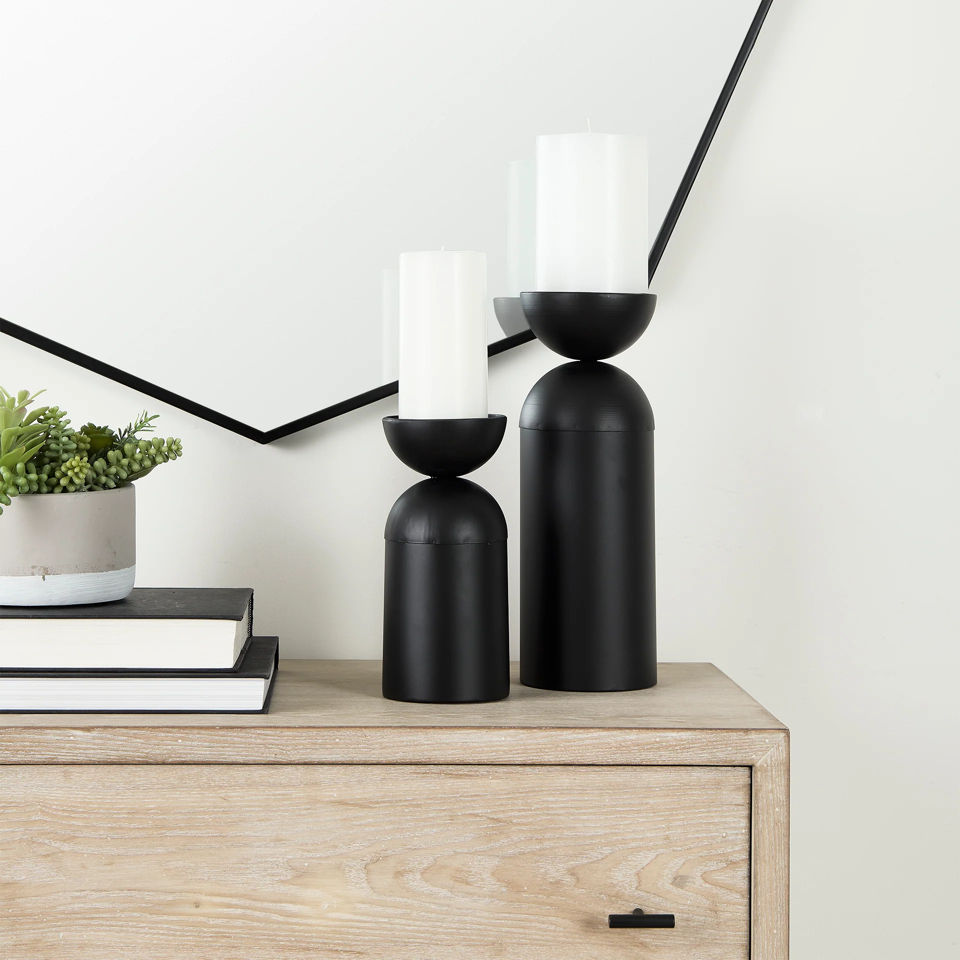 Curated 68946 Alex Small Candle Holder - Image 3