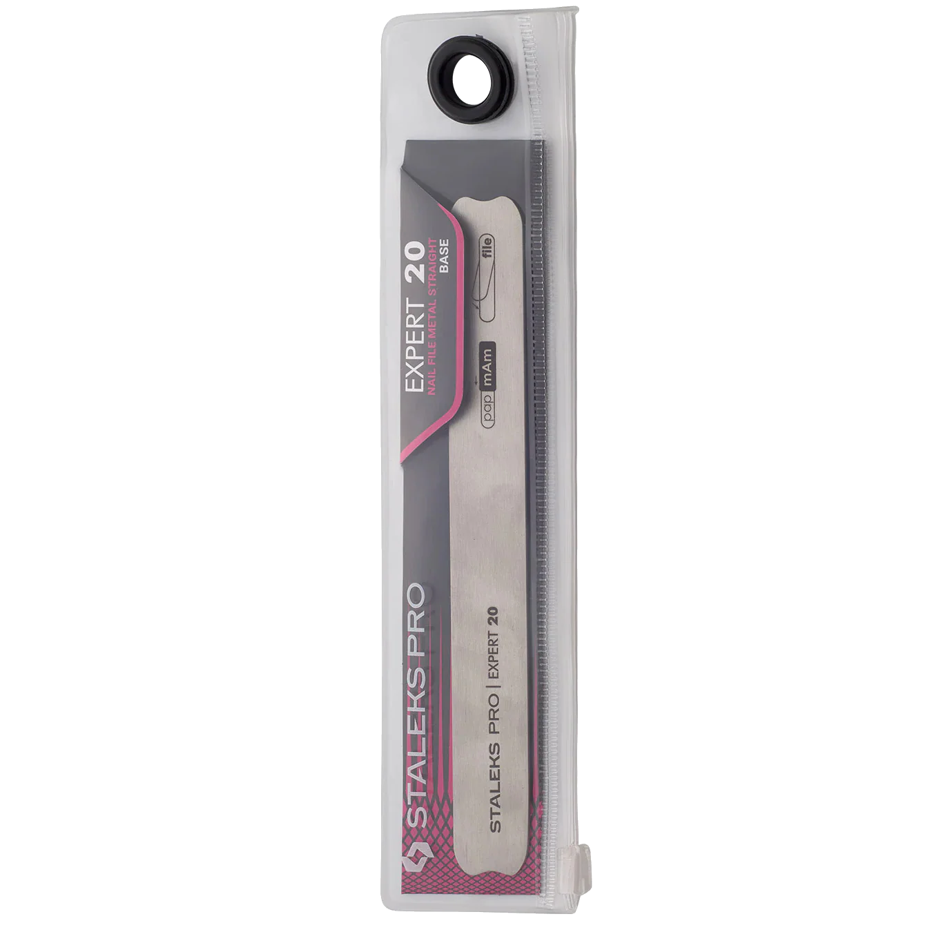 STALEKS METAL BASE FOR STRAIGHT NAIL FILE EXPERT 20 MBE-20- STALEKS - Image 3