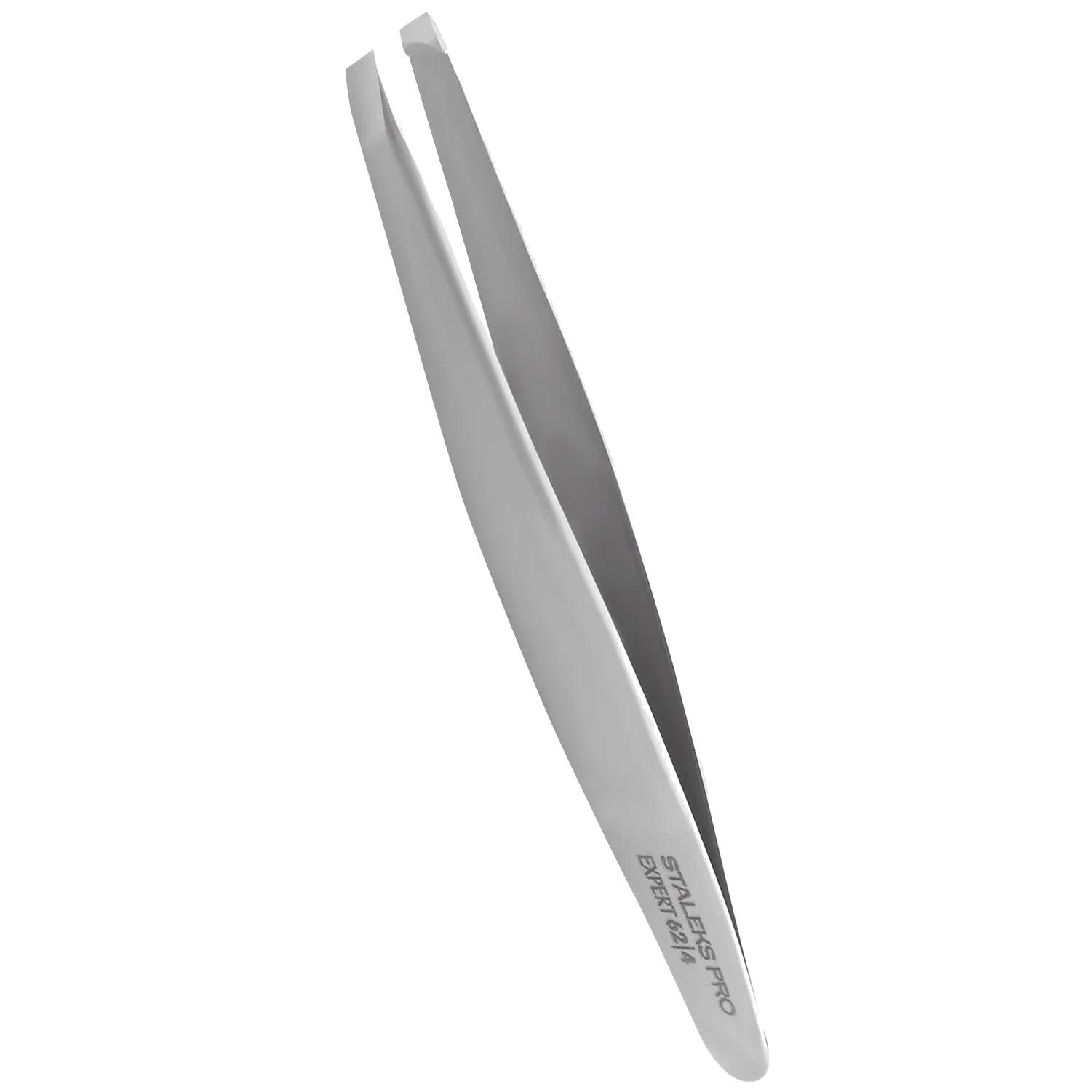 STALEKS PRO EXPERT 62 TYPE 4 EYEBROW TWEEZERS SLANT TE-62/4 - STALEKS™ - Image 2