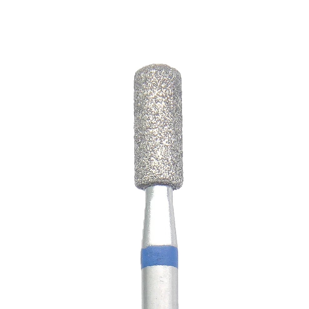 KMIZ - Diamond Nail Drill Bit Blue Cylinder 3.1-8M (#145) - Image 1