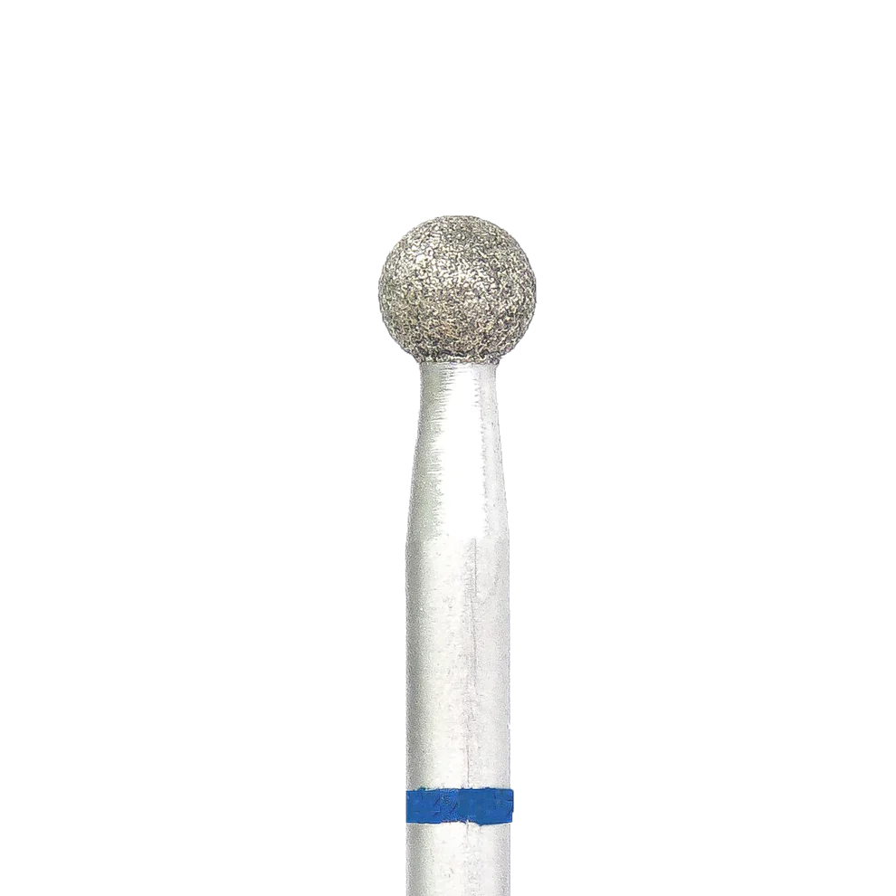 KMIZ - Diamond Nail Drill Bit Blue Ball 3.1-M (#191) - Image 1