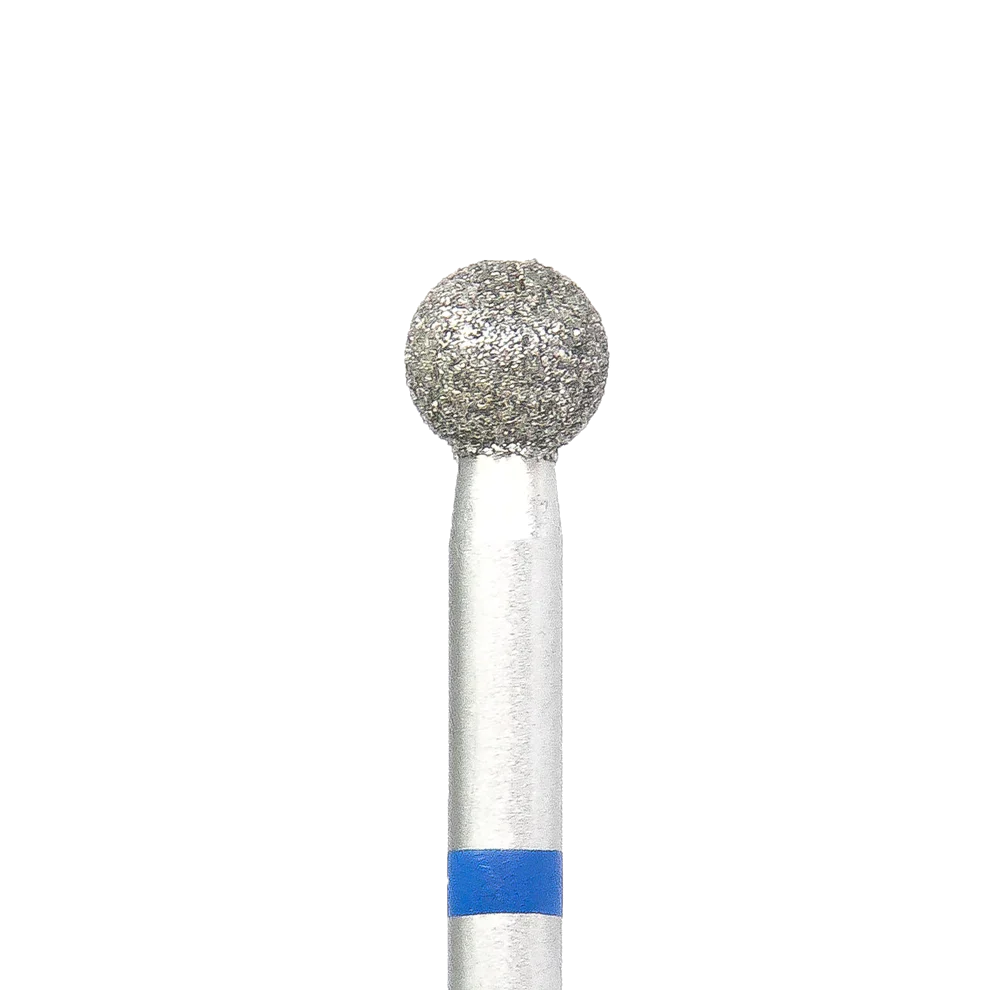KMIZ - Diamond Nail Drill Bit Blue Ball 3.5-M (#112) - Image 1