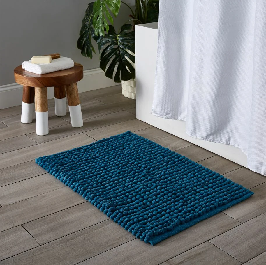 Bath Mat, Puff Blue - Image 2