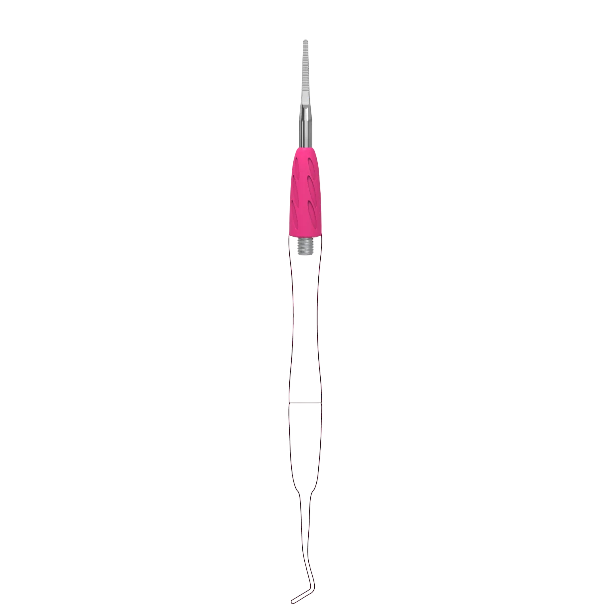 Working Part Of The Pusher Combo UNIQ 38 Straight Toenail File -STALEKS - Image 3