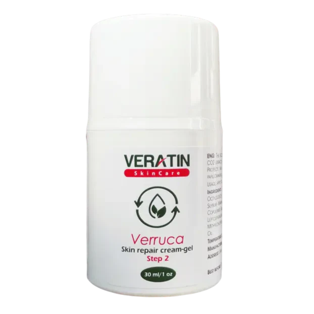 Veratin – Verruca Skin Recover Cream-Gel step 2, 30ml