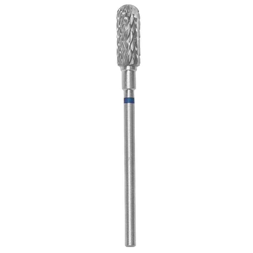 CARBIDE NAIL DRILL BIT, “CYLINDER”, BLUE, HEAD DIAMETER 5/13MM (FT30B050/13) (№65)- STALEKS™