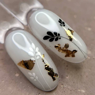 DARK White Gel Paint, 5g - Image 3