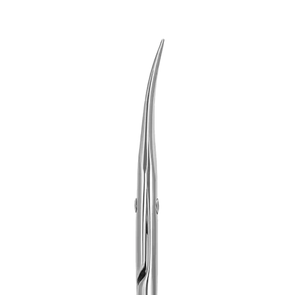 STALEKS PRO EXCLUSIVE 20 TYPE 2 PROFESSIONAL CUTICLE SCISSORS CLASSIC BLADE CURVATURE MAGNOLIA SX-20/2M- STALEKS™ - Image 3