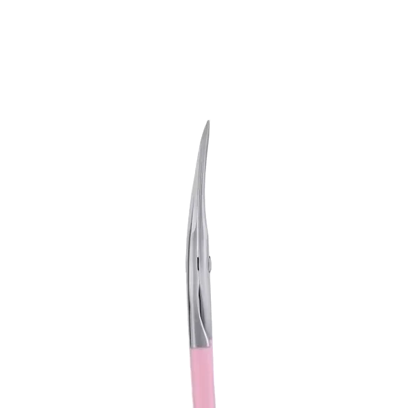 STALEKS BEAUTY & CARE 11 TYPE 1 PINK CUTICLE SCISSORS BLADE WIDTH 20 MM SBC-11/1- STALEKS™ - Image 2