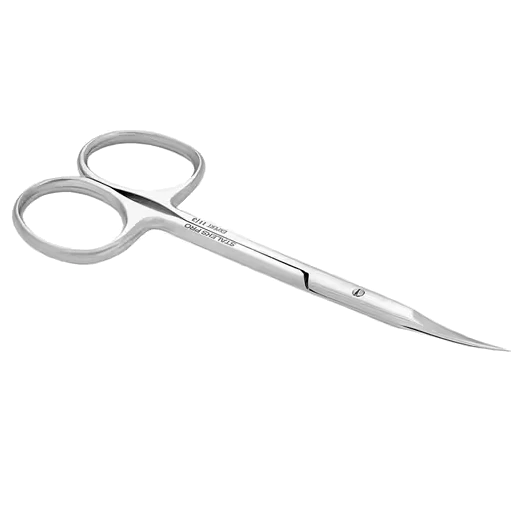 STALEKS PRO EXPERT 11/3 PROFESSIONAL CUTICLE SCISSORS FOR LEFT-HANDED USERS (BLADE WIDTH 18 MM) SE-11/3- STALEKS™ - Image 2