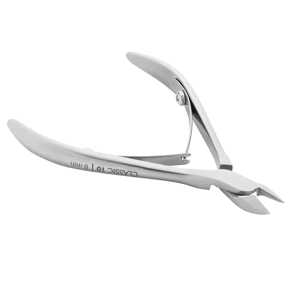 STALEKS CLASSIC 10 CUTICLE NIPPERS FULL JAW 0.31 INCH 8 MM NC-10-8- STALEKS™ - Image 3