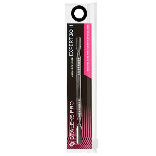 STALEKS PRO EXPERT 30/1 CUTICLE PUSHER (ROUNDED BROAD PUSHER AND ROUNDED PUSHER) PE-30/1- STALEKS™ - Image 3