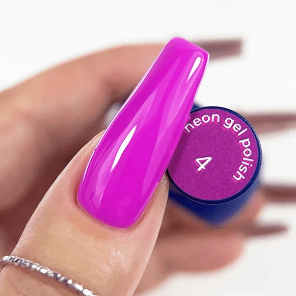 TOUCH Neon Gel Polish #4, 9ml - Image 3