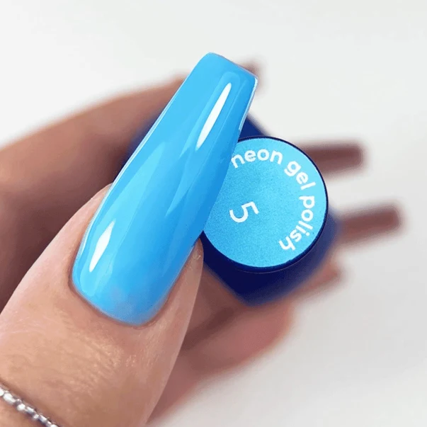 TOUCH Neon Gel Polish #5, 9ml - Image 3