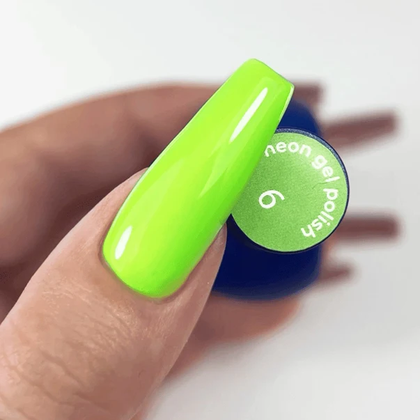 TOUCH Neon Gel Polish #6, 9ml - Image 3