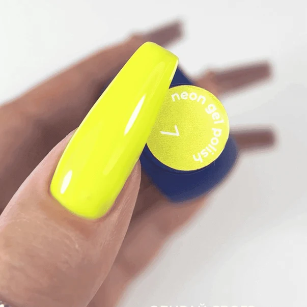 TOUCH Neon Gel Polish #7, 9ml - Image 3