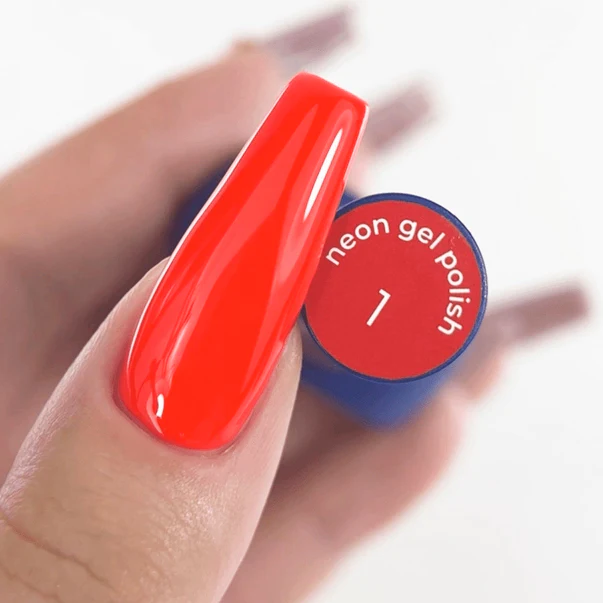 TOUCH Neon Gel Polish #1, 9ml - Image 3