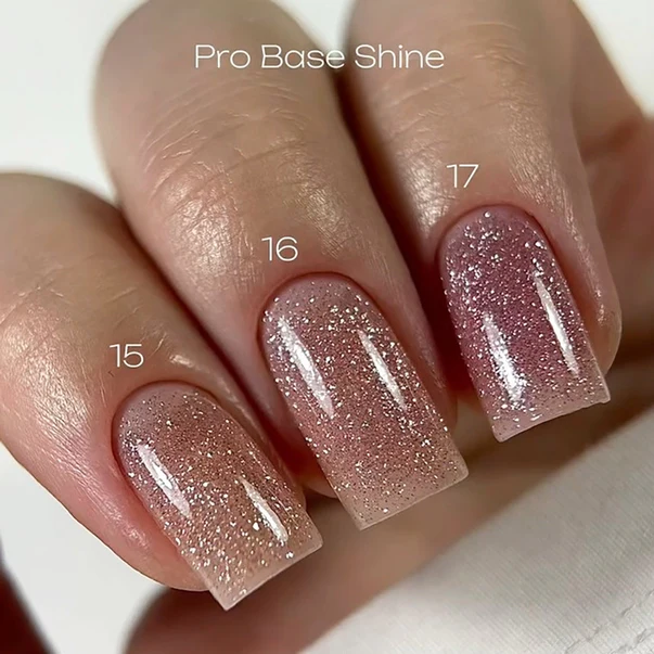 DARK Pro Base Shine #17, 15ml - Image 2