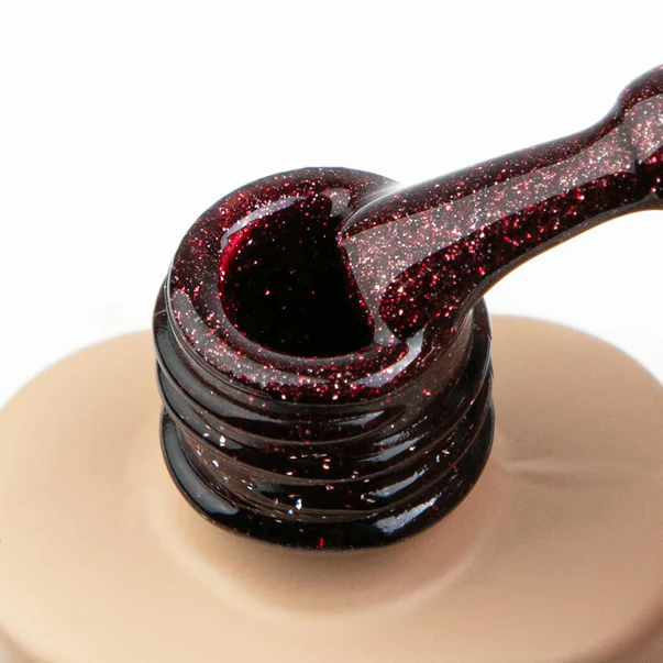 DARK Gel Polish Night Cat 10, 6ml - Image 2