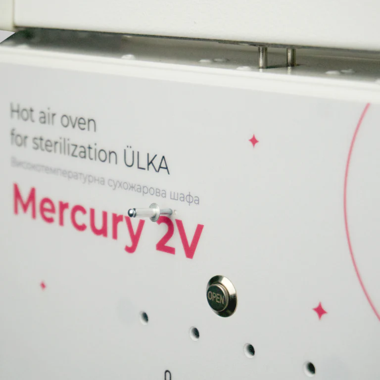 ULKA Mercury 2V Dry Heat Sterilizer - Image 3