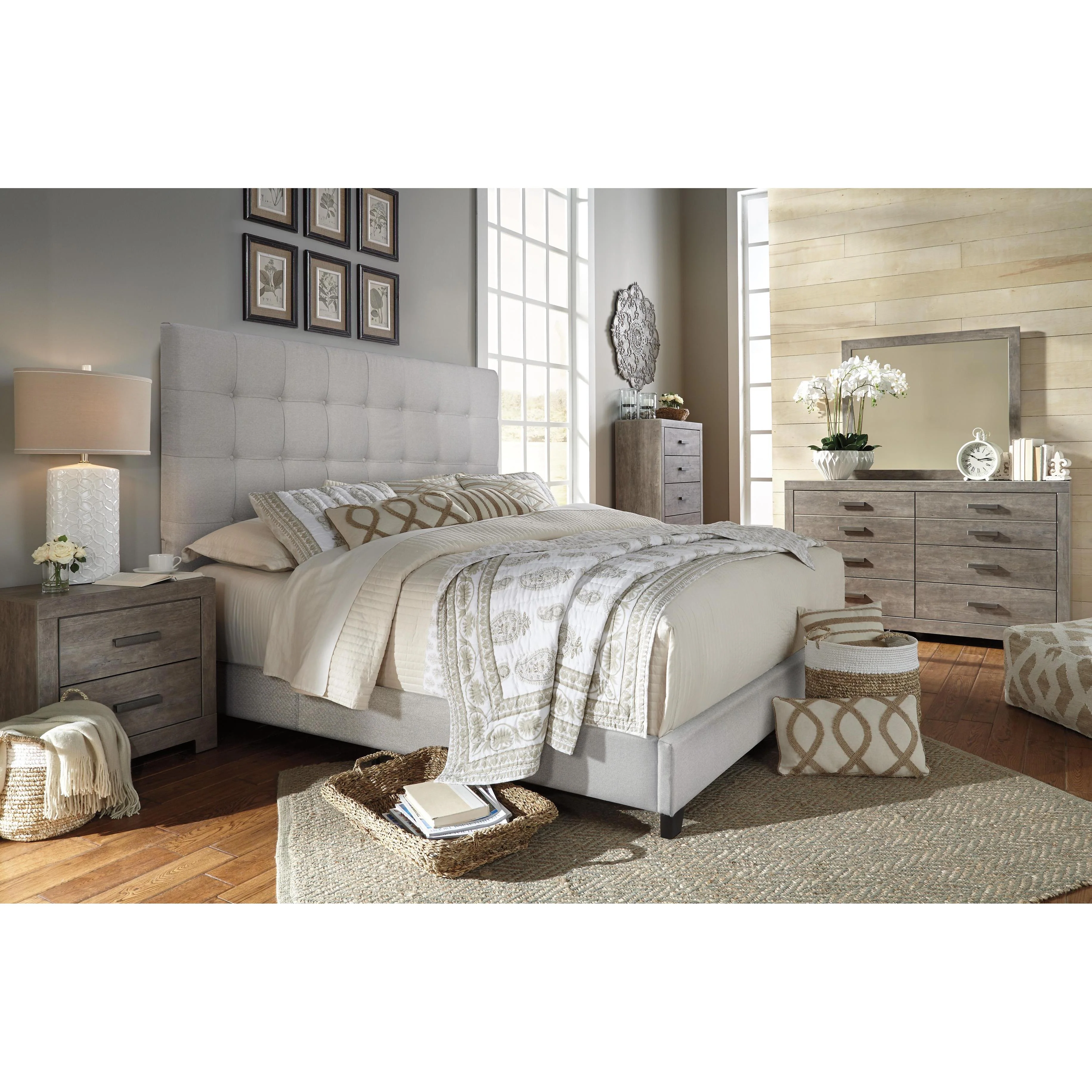 Signature Design by Ashley Culverbach 2-Drawer Nightstand B070-92 - Image 3
