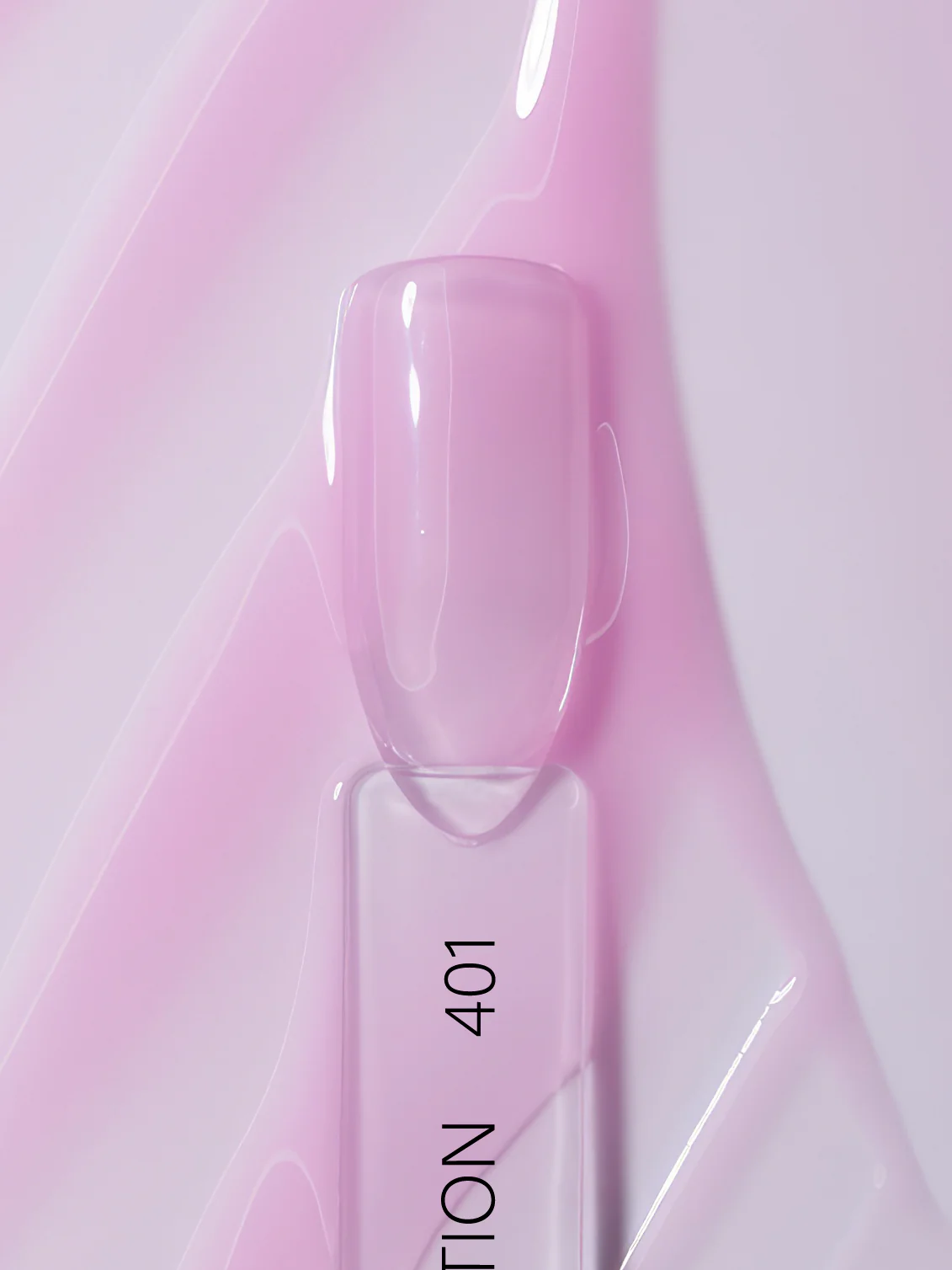 LiNTO - Gel Polish French Collection, #401 - Image 2