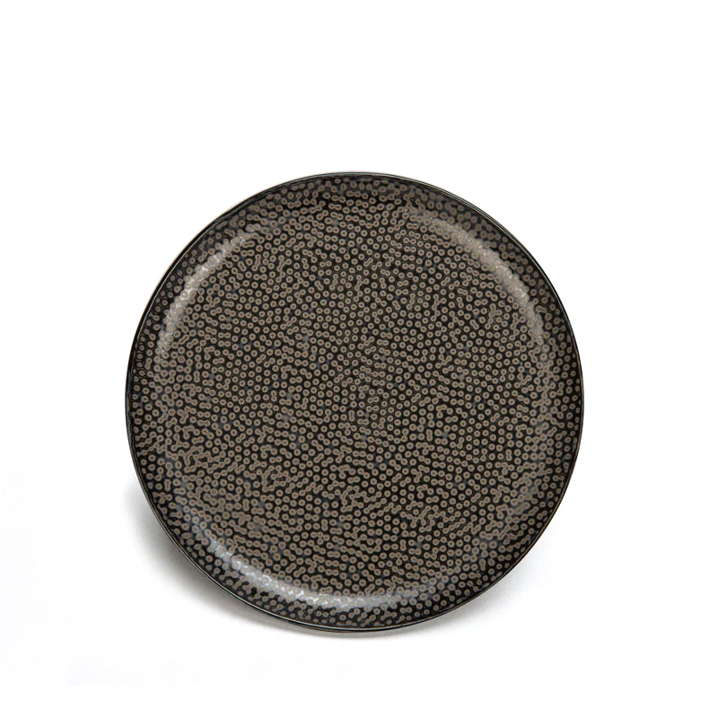 Salad Plate, Truffles Black - Image 1