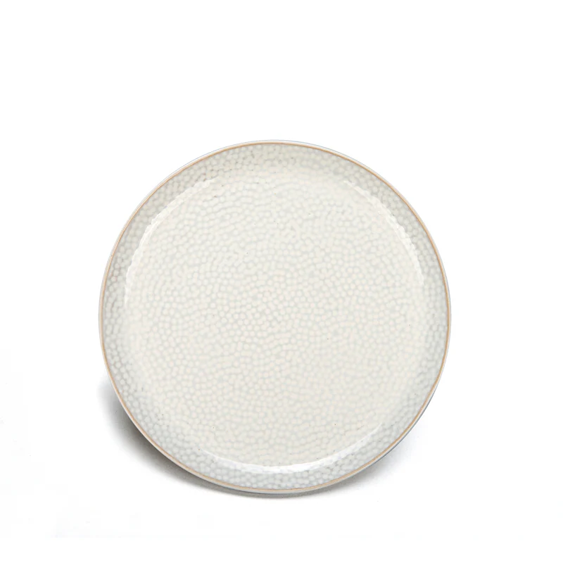 Salad Plate, Truffles White - Image 1