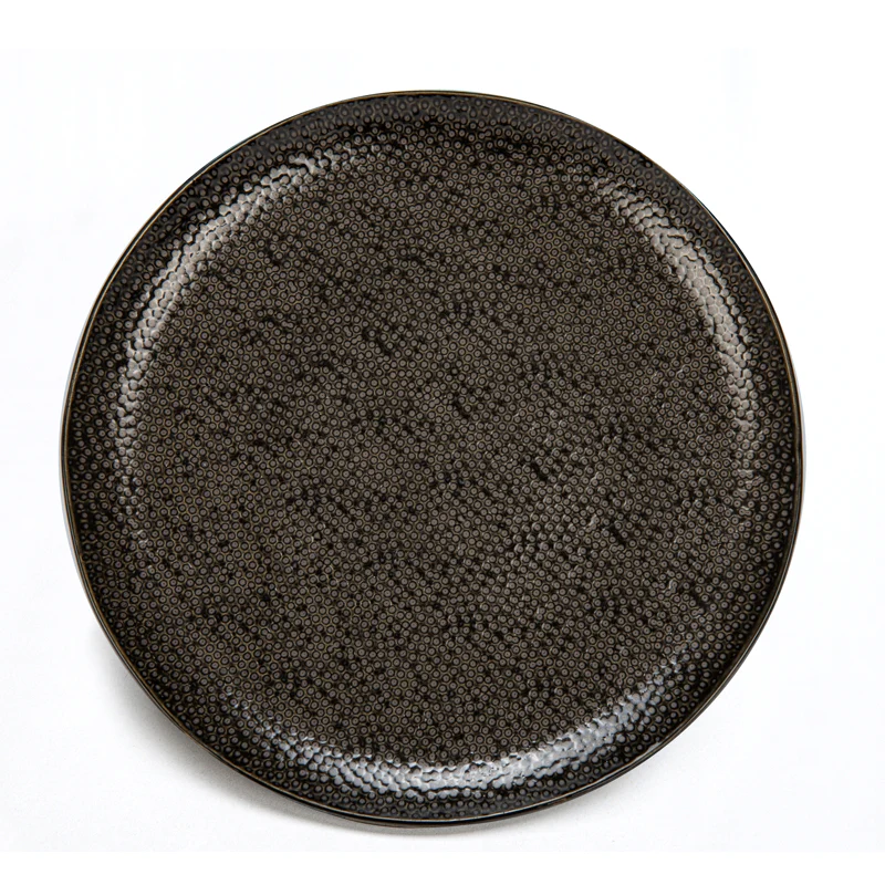 Dinner Plate, Truffles Black - Image 1