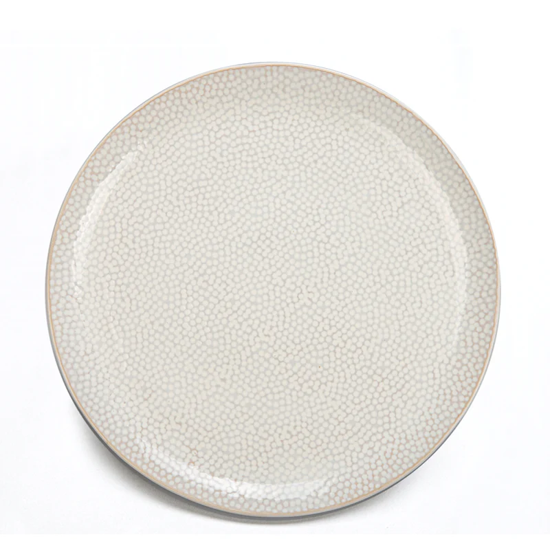 Dinner Plate, Truffles White - Image 1
