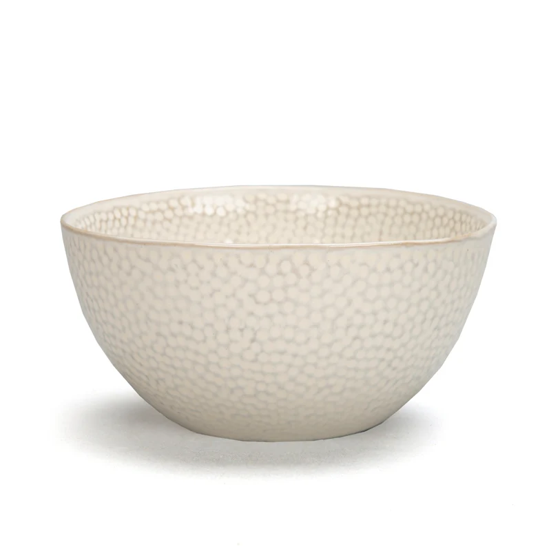 Cereal Bowl, Truffles White - Image 1