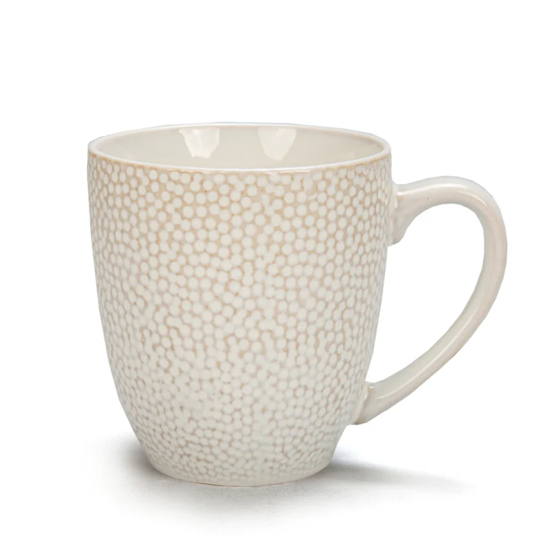 Mug, Truffles White - Image 1