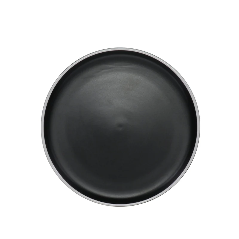 Salad Plate – Black