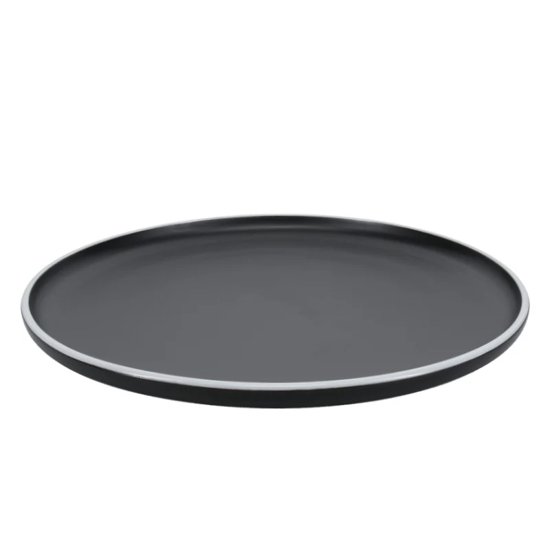 Dinner plate – Black